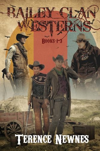 Bailey Clan Westerns - Books 1-3 Bailey Clan Westerns - Books 1-3 von Next Chapter