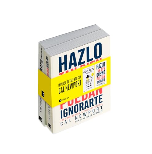 Estuche Cal Newport: Impulsa tu talento con los dos libros de referencia del mayor experto en productividad (SOFT SKILLS) von Ediciones Península