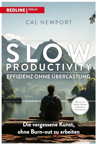 Slow Productivity – Effizienz ohne Überlastung: Die vergessene Kunst, ohne Burn-out zu arbeiten von Redline Verlag