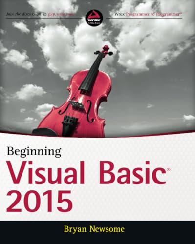 Beginning Visual Basic 2015 von Wrox