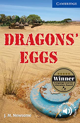 Dragons’ Eggs: Englische Lektüre für die Oberstufe. Paperback with downloadable audio (Cambridge English Readers) von Klett