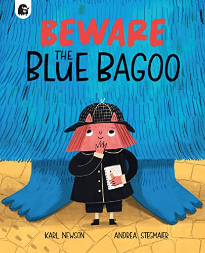 Beware The Blue Bagoo von HAPPY YAK