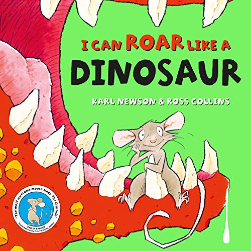 I can roar like a Dinosaur von Macmillan Children's Books