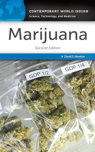 Marijuana: A Reference Handbook (Contemporary World Issues) von Bloomsbury