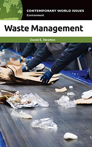 Waste Management: A Reference Handbook (Contemporary World Issues) von ABC-CLIO