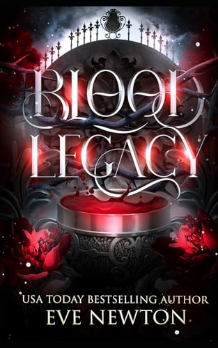Blood Legacy: A Paranormal Reverse Harem Romance (Eternal Descent (MistHallow Academy), Band 1) von Independently published