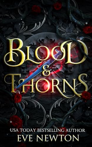 Blood & Thorns: A Paranormal Reverse Harem (Shadows Descent (MistHallow Academy), Band 1) von Independently published