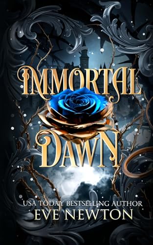Immortal Dawn: A Dark Paranormal Reverse Harem (Immortal Descent (MistHallow Academy), Band 3)