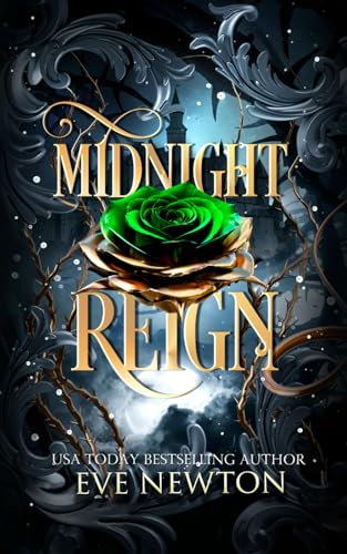 Midnight Reign: A Dark Academy Paranormal Reverse Harem (Immortal Descent (MistHallow Academy), Band 2)