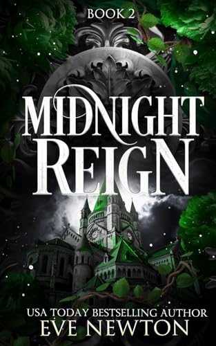 Midnight Reign: A Dark Academy Paranormal Reverse Harem (Immortal Descent, Band 2)