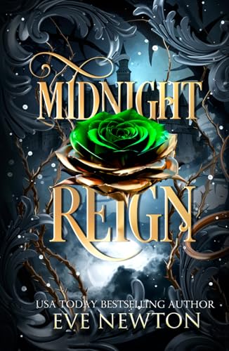 Midnight Reign: A Dark Academy Paranormal Reverse Harem (Immortal Descent (MistHallow Academy), Band 2) von Independently published