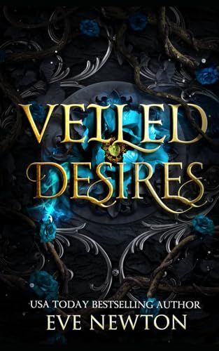 Veiled Desires: A Paranormal Reverse Harem Romance (Shadows Descent (MistHallow Academy), Band 2) von Independently published