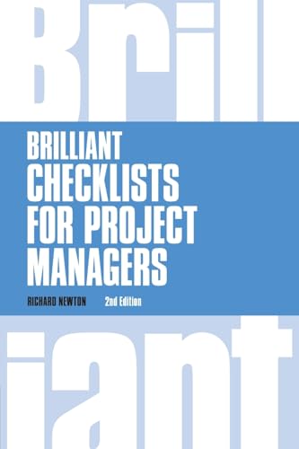 Brilliant Checklists for Project Managers (Brilliant Business) von Pearson Business