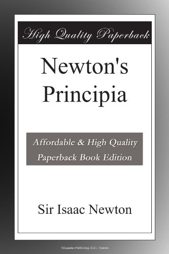 Newton's Principia von Filiquarian Legacy Publishing