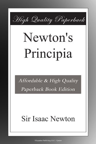 Newton's Principia