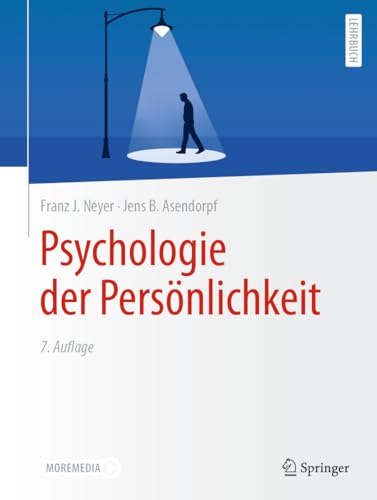 Psychologie der Persönlichkeit (Springer-Lehrbuch) von Springer