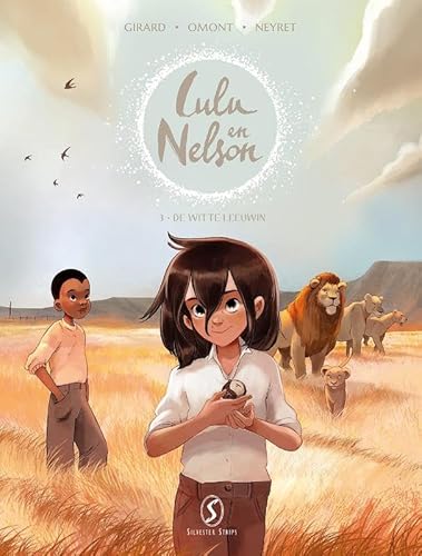 Lulu en Nelson 03: De witte leeuwin (Lulu en Nelson, 3) von Silvester Strips