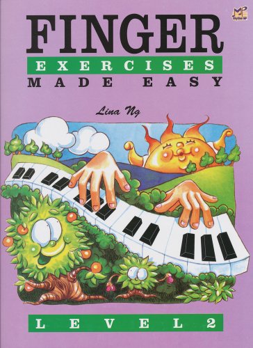 Finger Exercises Made Easy Level 2 (Piano Lessons Made Easy) von FABER MUSIC