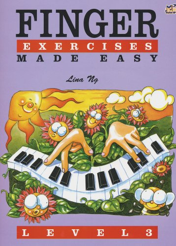 Finger Exercises Made Easy Level 3 (Piano Lessons Made Easy)