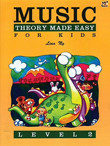 Music Theory Made Easy for Kids, Level 2 (Made Easy (Alfred))