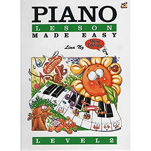 Piano Lessons Made Easy: Level 2 (Faber Edition)
