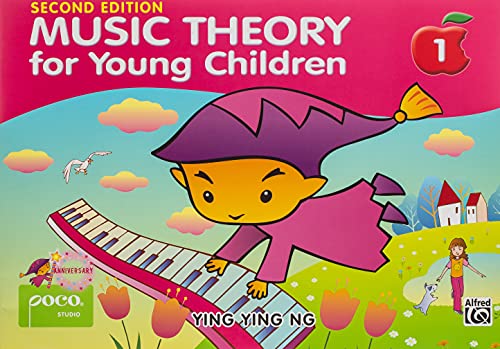 Music Theory For Young Children Book 1, Revised Edition (Poco Studio Music) von Alfred Music Publications