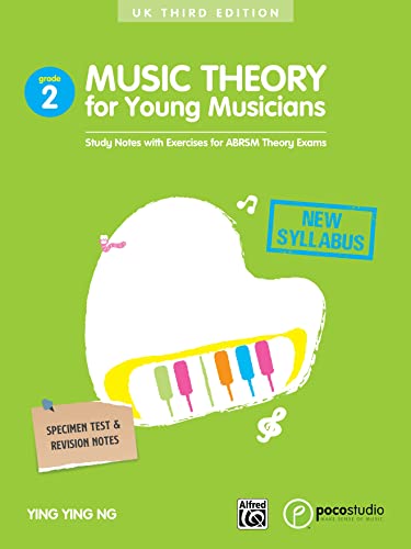 Music Theory for Young Musicians: Study Notes With Exercises for Abrsm Theory Exams (Poco Studio Edition, 2)