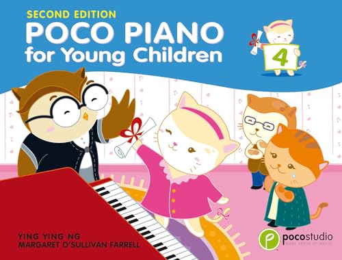 Poco Piano for Young Children (Poco Studio, 4, Band 4) von Alfred Music Publications