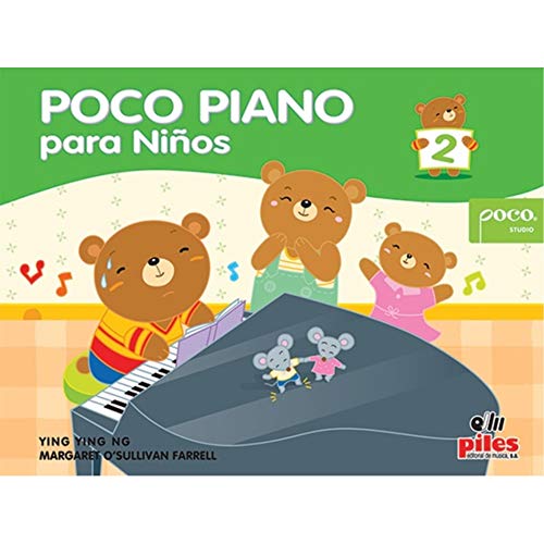 Poco Piano para Niños: Spanish Language Edition (Poco Studio Edition, Band 2) von Alfred Music