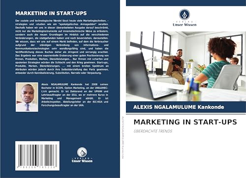MARKETING IN START-UPS: ÜBERDACHTE TRENDS von Verlag Unser Wissen