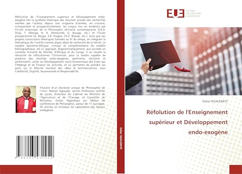 Réfolution de l'Enseignement supérieur et Développement endo-exogène von Éditions universitaires européennes