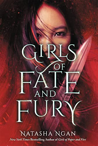 Girls of Fate and Fury: The stunning, heartbreaking finale to the New York Times bestselling Girls of Paper and Fire series von Hodder & Stoughton