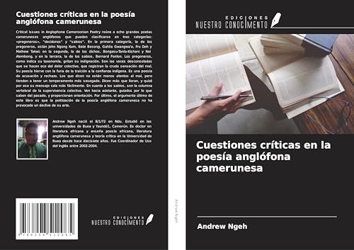 Cuestiones críticas en la poesía anglófona camerunesa von Ediciones Nuestro Conocimiento