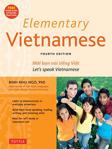 Elementary Vietnamese: Let's Speak Vietnamese, Free Online Audio and Printable Flash Cards