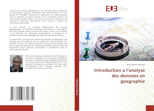 Introduction a l’analyse des donnees en geographie von Éditions universitaires européennes