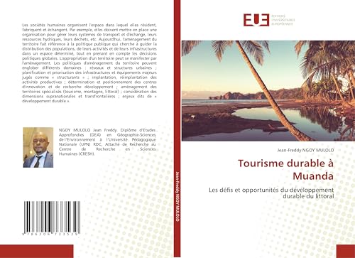 Tourisme durable à Muanda: Les défis et opportunités du développement durable du littoral von Éditions universitaires européennes