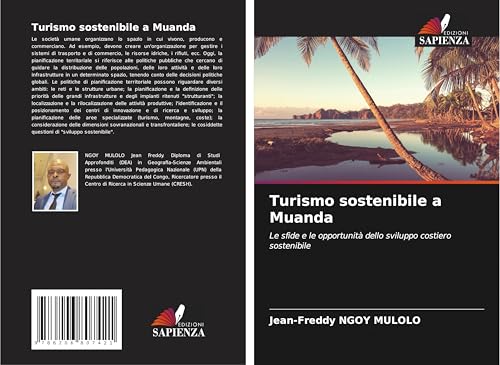 Turismo sostenibile a Muanda: Le sfide e le opportunità dello sviluppo costiero sostenibile von Edizioni Sapienza