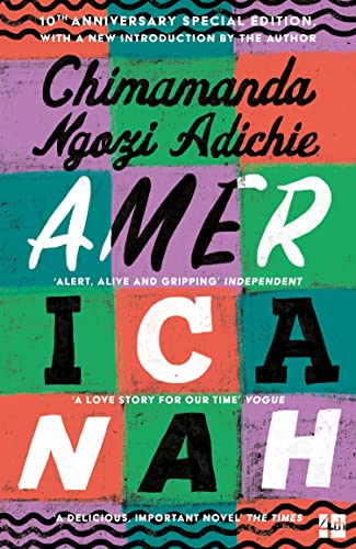 Americanah: Chimamanda Ngozi Adichie
