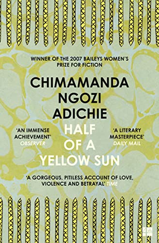 Half of a Yellow Sun: The international bestseller and Women’s Prize for Fiction’s ‘Winner of Winners’