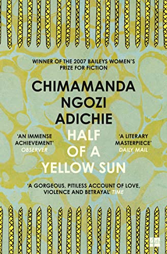 Half of a Yellow Sun: The international bestseller and Women’s Prize for Fiction’s ‘Winner of Winners’ Half of a Yellow Sun: The international bestseller and Women’s Prize for Fiction’s ‘Winner of Winners’