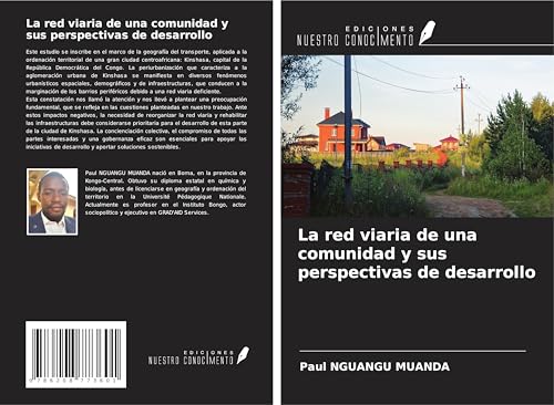 La red viaria de una comunidad y sus perspectivas de desarrollo von Ediciones Nuestro Conocimiento