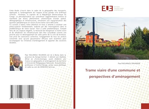 Trame viaire d'une commune et perspectives d’aménagement: DE von Éditions universitaires européennes