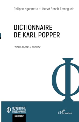 Dictionnaire de Karl Popper von Editions L'Harmattan