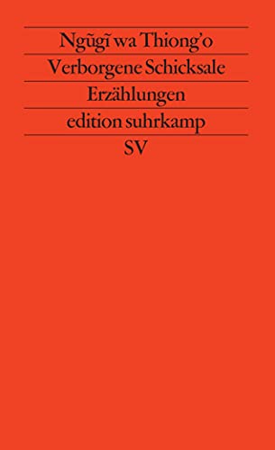 Verborgene Schicksale. Erzählungen von Suhrkamp Verlag