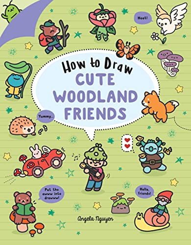 How to Draw Cute Woodland Friends: Volume 8 von Union Square Kids