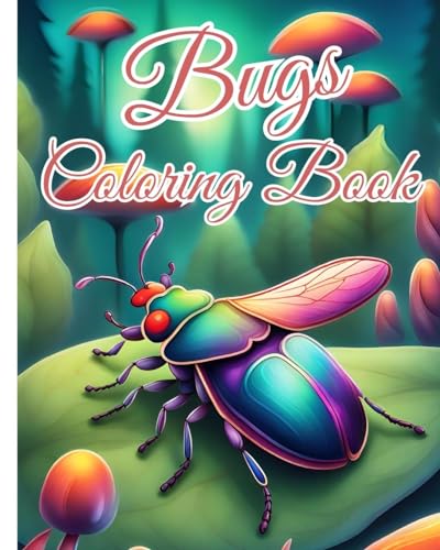 Bugs Coloring Book: 26 Species of Bugs And Insects For Coloring Pages, Bugs In Mandala Style von Blurb