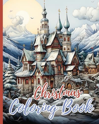 Christmas Coloring Book For Kids: Fun Christmas Holiday Designs Filled With Santa Claus, Christmas Tree,... von Blurb