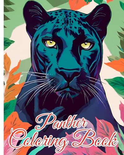 Panther Coloring Book: Beautiful All Amazing Panthers Books For Birthday Or Holidays Women And Men von Blurb