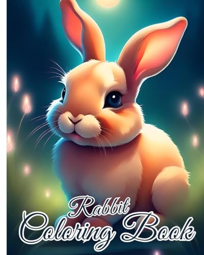 Rabbit Coloring Book: Unleash Your Creativity with Adorable Rabbits, Bunny Coloring Book For Kids von Blurb