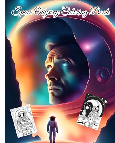 Space Odyssey Coloring Book For Girls: A Space-Themed Coloring Book for Cosmic Explorers Coloring Pages For Kids, Boys von Blurb